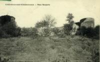 Chatillon-sur-Chalaronne, Chateau, Remparts (carte postale ancienne) (3)